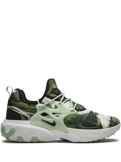 Nike React Presto Prm Sneakers In Green