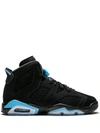 Nike Jordan 6 Retro Sneakers In Black