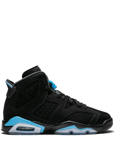 Nike Kids' Jordan 6 Retro Sneakers In Black