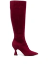 L'AUTRE CHOSE POINTED KNEE-HIGH BOOTS