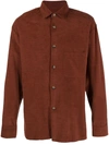 A KIND OF GUISE CORDUROY LONG SLEEVED SHIRT