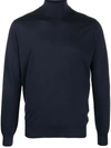 LARDINI ROLLNECK KNIT JUMPER