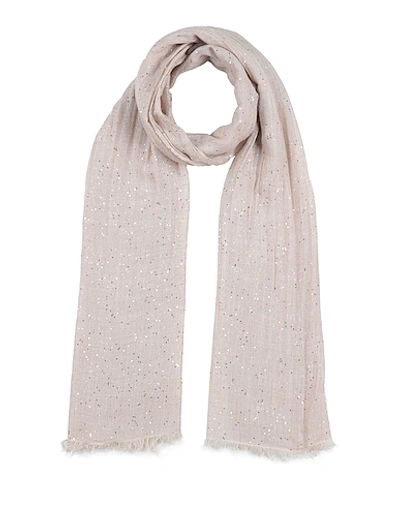 Brunello Cucinelli Scarves In Light Brown