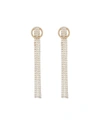 ROSANTICA Abaco Crystal Fringe Earrings,060058204409