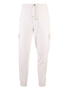 BRUNELLO CUCINELLI CARGO trousers IN TRAVERTINE colour