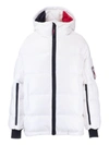 ROSSIGNOL PADDED OVERSIZED JACKET IN WHITE