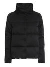 ADD FUNNEL NECK NYLON PUFFER JACKET