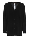 TWINSET CASHMERE WOOL BLEND CARDIGAN