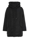 ADD HOODED PADDED PARKA