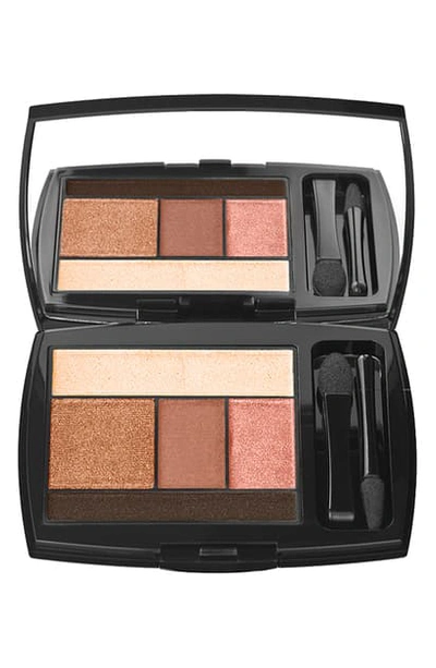 Lancôme Color Design Eyeshadow Palette In Kissed By Gold