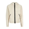 TOM FORD CASHMERE ZIPPED HOODIE,TFD8VK87BEI
