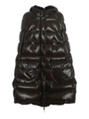 MONCLER CONGLOUE CAPE IN GREEN