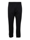 KENZO TIGER PATCH JOGGERS IN BLACK