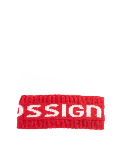 Rossignol Ski Headband In Red