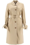 BURBERRY CLAYGATE MIDI TRENCH COAT,11555029