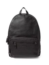 POLO RALPH LAUREN Web Strap Pebbled Leather Backpack