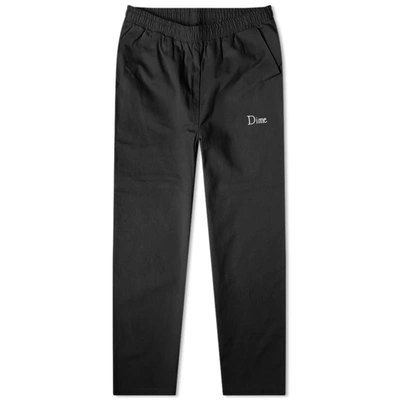 Dime Twill Pant In Black