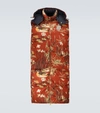 Moncler Genius 1 Moncler Jw Anderson Battersea Reversible Logo-appliquéd Printed Cotton Gilet In Multicoloured