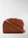 Apc Cross Body Bag In Brown