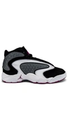 Jordan Og Sneaker In Black  Cactus Flower  Smoke Grey & White