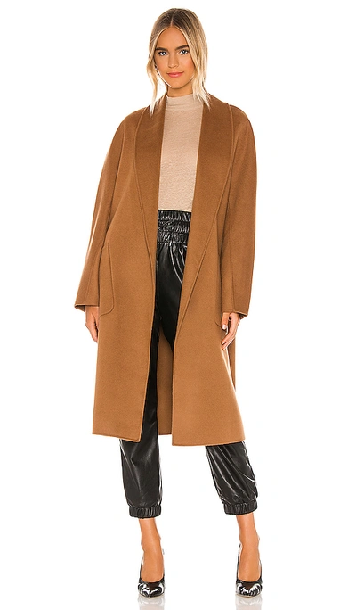 Lamarque Thara Coat In Sierra