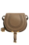 Chloé Small Marcie Crossbody Bag In Army Green