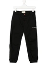 Zadig & Voltaire Boys' David Cotton Blend Cargo Pants - Little Kid, Big Kid In Black