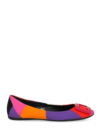 Pre-owned Roger Vivier Shoe In Multicolor