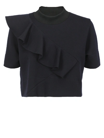 Pre-owned Marni Knitwear & Sweatshirts In Black, Navy