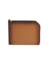 BALLY SAVIT LEATHER WALLET,0400013054335