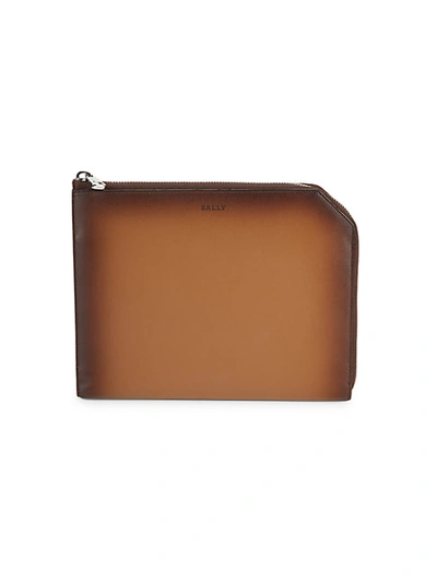 Bally Savit Leather Wallet In Cowboy