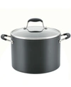 ANOLON ADVANCED HOME HARD-ANODIZED NONSTICK 10-QT. WIDE STOCKPOT