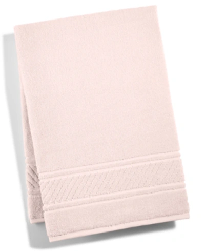 Martha Stewart Collection Spa 100% Cotton Bath Sheet, 33" X 64", Created For Macy's In Pink Ice