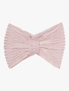 Kate Spade Bow Headband In Chalk Pink