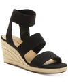 LUCKY BRAND WOMEN'S MINDARA WEDGES SANDALS WOMEN'S SHOES