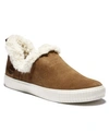 Timberland Skyla Bay Womens Suede Slip On Sneaker Boots In Rust