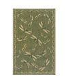 Liora Manne Carmel Dragonfly 7'10" X 9'10" Outdoor Area Rug In Green