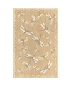 Liora Manne Carmel Dragonfly 7'10" X 9'10" Outdoor Area Rug In Sand