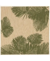 LIORA MANNE CARMEL PALM 7'10" X 7'10" SQUARE RUG