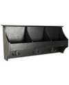 Safavieh Darcey Hanging Storage Wall Rack In Black