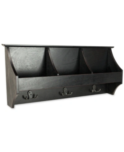 Safavieh Darcey Hanging Storage Wall Rack In Black