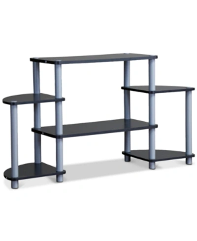 Furniture Cordylion 3-tier Tv Stand In Black