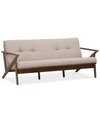 Furniture Wynola 72" Sofa In Light Grey