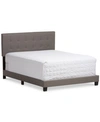 Furniture Cadney Bed - Queen In Grey