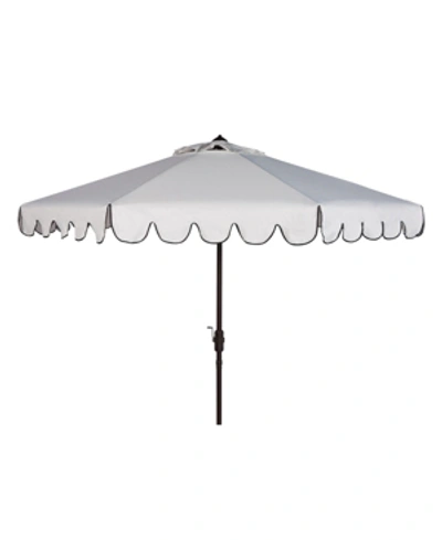 Safavieh Venice 9' Umbrella In White