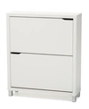 Furniture Eemeli Modern Shoe Cabinet In White