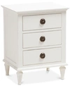 Furniture Venezia 3-drawer Chest In White