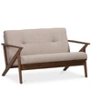Furniture Wynola Loveseat In Light Grey