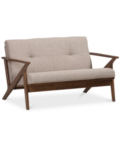 Furniture Wynola Loveseat In Light Grey