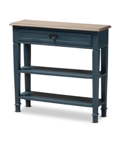 Furniture Dauphine Console In Blue